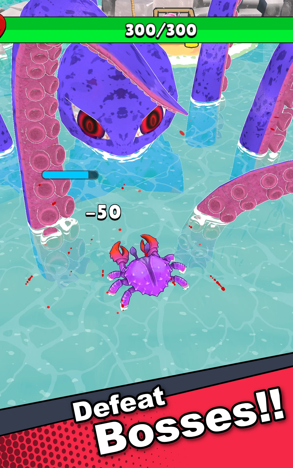 Crab Life: RPG Survival screenshot
