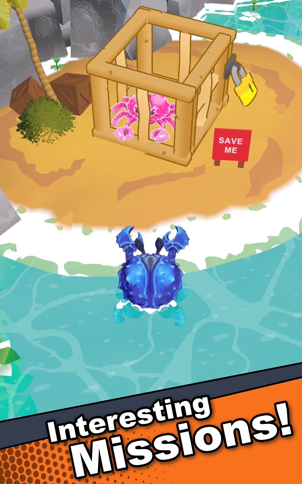Crab Life: RPG Survival screenshot