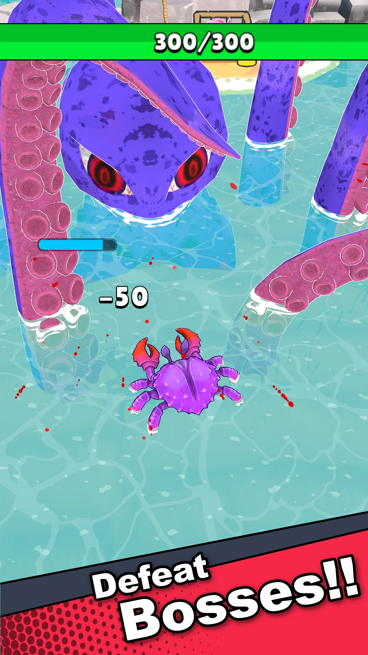 Crab Life: RPG Survival screenshot