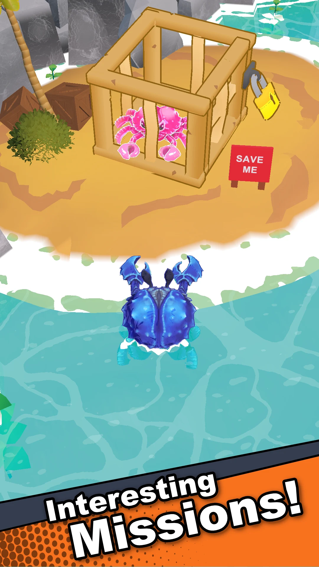 Crab Life: RPG Survival screenshot