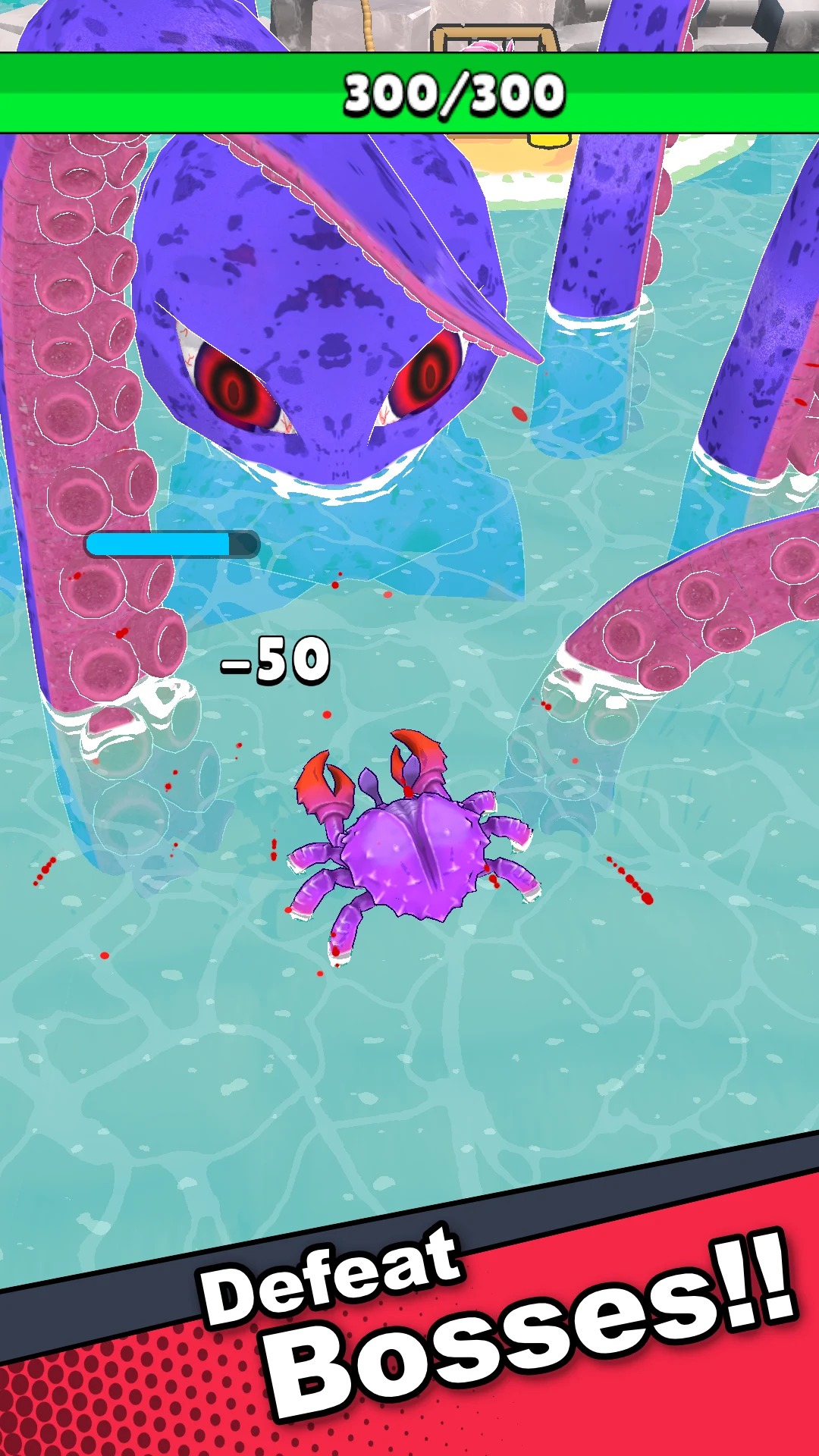 Crab Life: RPG Survival screenshot